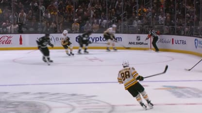 Morgan Geekie scores the OT winner vs LA 