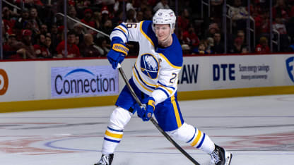 Dahlin kehrt bei Buffalo nach Abwesenheit gestaerkt zurueck