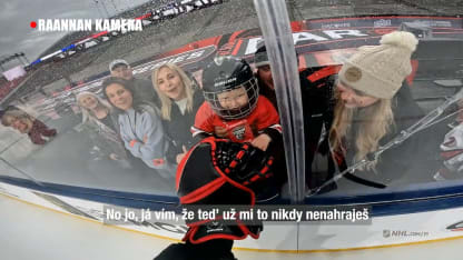 Raanta puki GoPro -kameran ylleen