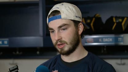 Après-match c. MIN : Dach