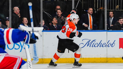 Michkov nets OT winner on a breakaway