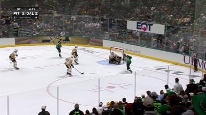 PIT@DAL: Jarry with a great save against Jason Robertson