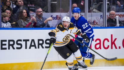 Boston Bruins Toronto Maple Leafs game recap January 4