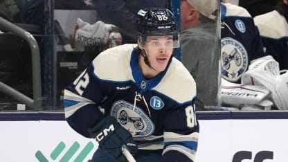 mikael pyyhtia blue jackets hockey dream come true