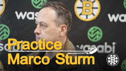 Press Room: Marco Sturm