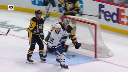 TOR@PIT: Roy scores PPG against Tristan Jarry