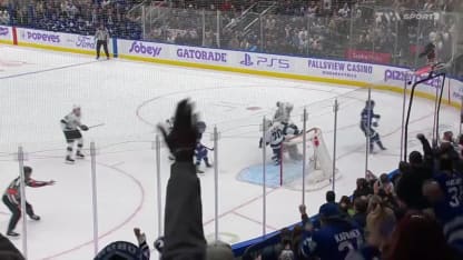 Nylander appuie sur l'accélérateur