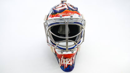 Semyon Varlamov's New Mask