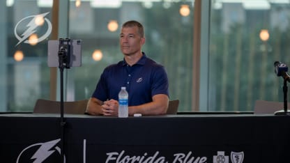 Dev Camp Notebook: BriseBois speaks, Czata takes ice and Connor is back