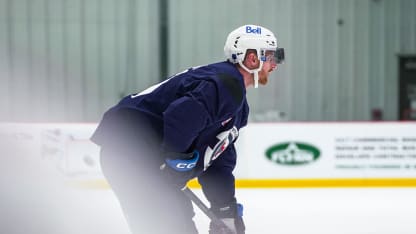BLOG: Connor, Jets excited to open camp