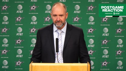 COL@DAL Postgame: Pete DeBoer