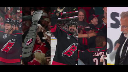 Relive the Hurricanes' Game 2 comeback win in OT