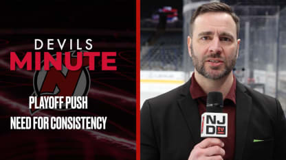 Playoff Mindset | DEVILS MINUTE