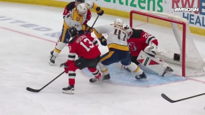 McCarron profite de l'effort de Marchessault