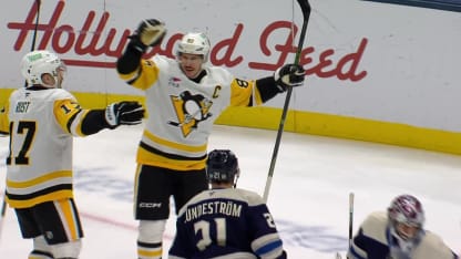 PIT@CBJ: Crosby scores goal against Jet Greaves