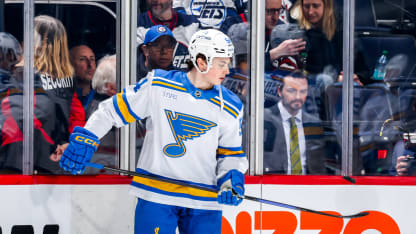 St. Louis Blues v Winnipeg Jets