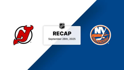Devils 4, Islanders 2 | HIGHLIGHTS