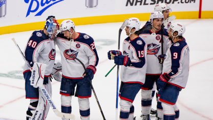 winning thoughts blue jackets down avalanche