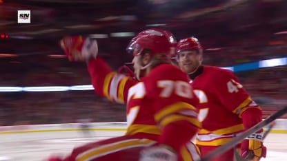 EDM@CGY: Lomberg scores goal against Connor Ingram