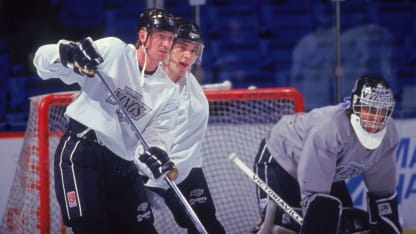 Gretzky-Hrudey-Robitaille