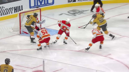 CGY@VGK: Stone scores PPG against Devin Cooley