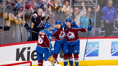 Ottawa Senators v Colorado Avalanche