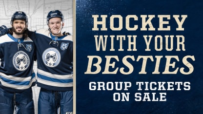 Group Tickets Available Now!