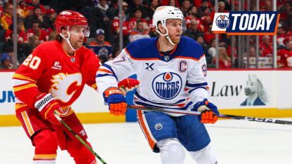 OILERS TODAY | Post-Game at CGY