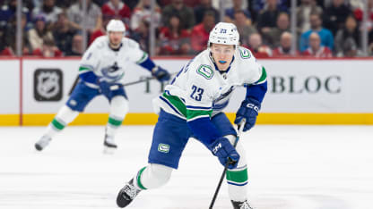 Lekkerimäki kallas upp av Canucks