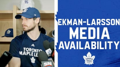 Oliver Ekman-Larsson | Pre Game at Calgary Flames | February 2, 2026