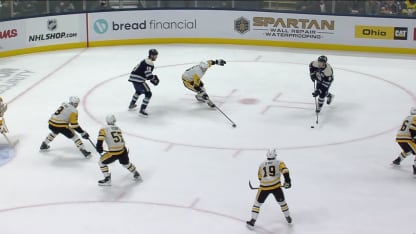 Kirill Marchenko with a Goal vs. Pittsburgh Penguins