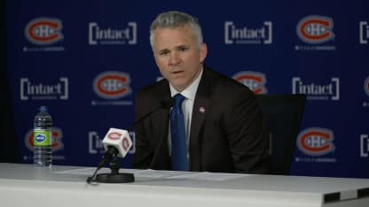 Après-match c. SJS : St-Louis