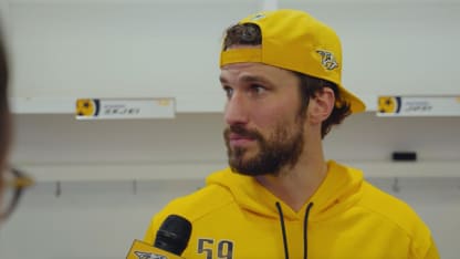 Postgame: TBL vs. NSH, Josi