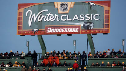 Sign-above-Green-Monster-Winter-Classic-Fenway