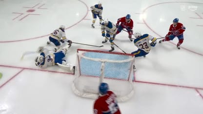 Slafkovsky versenkt Vorlage