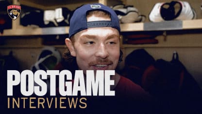 FLA at VGK: Sebrango (Postgame)