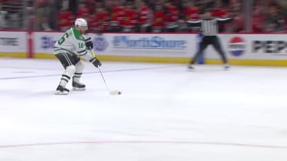 DAL@CHI: Pavelski scores goal against Chicago Blackhawks