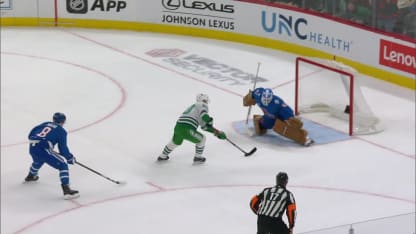 COL@CAR: Aho scores SHG against 
Scott Wedgewood