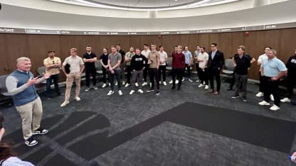 UTAH players in locker room