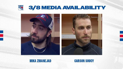 Postgame: Zibanejad and Soucy