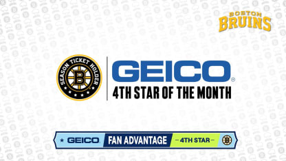 GEICO 4th Star of the Month: The Bruins Cowboy 