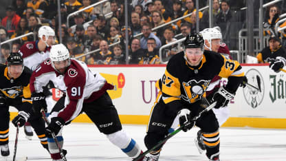 Pittsburgh Penguins Nazem Kadri 16 October 2019