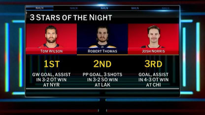 Three Stars of the Night