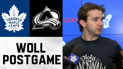 Joseph Woll | Post Game vs Colorado Avalanche - January 25, 2026