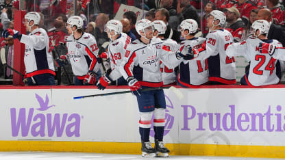 Capitals score back to back goals in 10 seconds