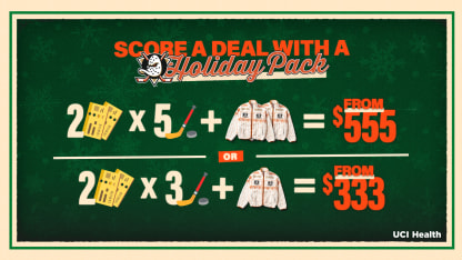 Holiday Packs: The Perfect Gift for the Ducks Fans In Your Life
