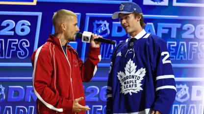 Justin Bieber announces 1st pick of 2026 NHL Draft