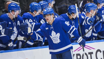 Nylander tvåmålsskytt för Toronto