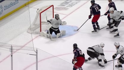 LAK@CBJ: Marchenko scores PPG against Anton Forsberg