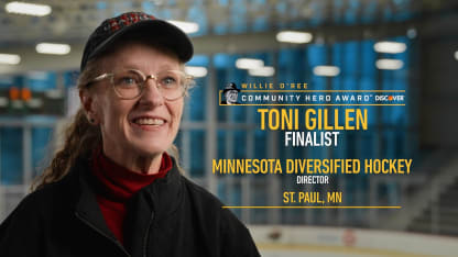 O’Ree ‘25 finalist spotlight: Toni Gillen